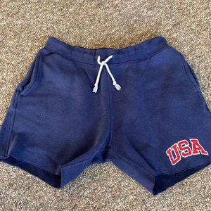CHUBBIES Navy Sweat Shorts